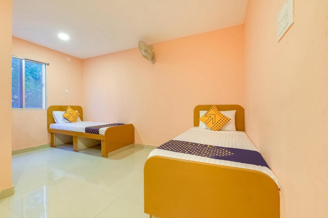 Spot On 64778 Msr Convention Hall Hotel Tirupati Eksteriør billede