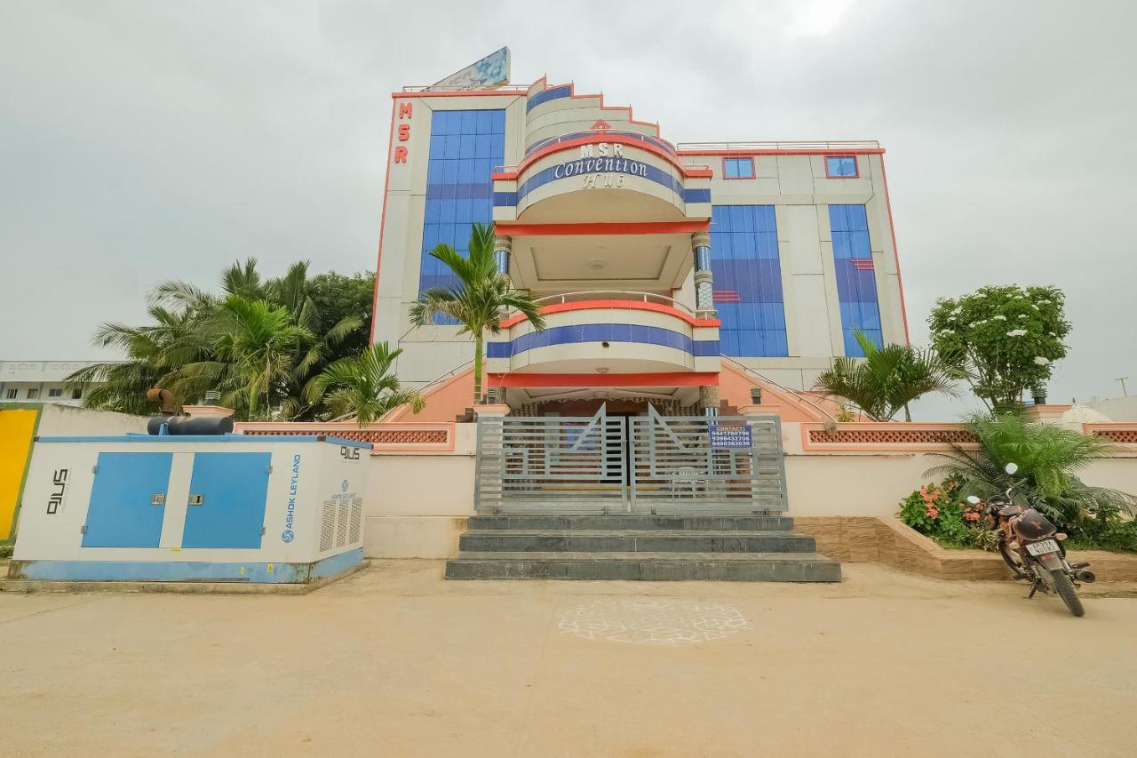 Spot On 64778 Msr Convention Hall Hotel Tirupati Eksteriør billede